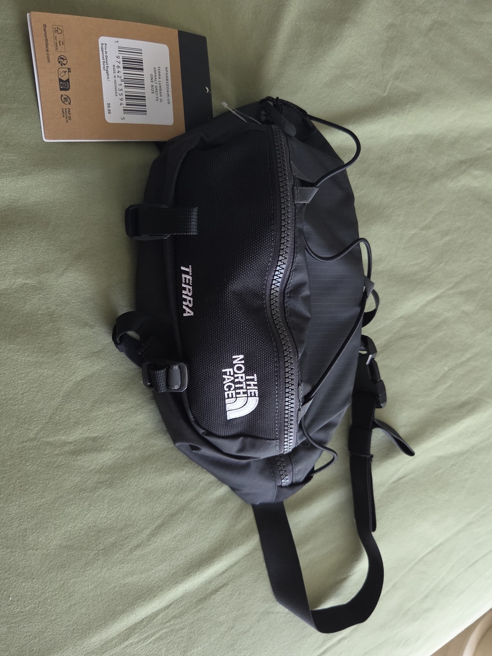 Terra Lumbar Waistpack 3L - NEW WITH TAGS